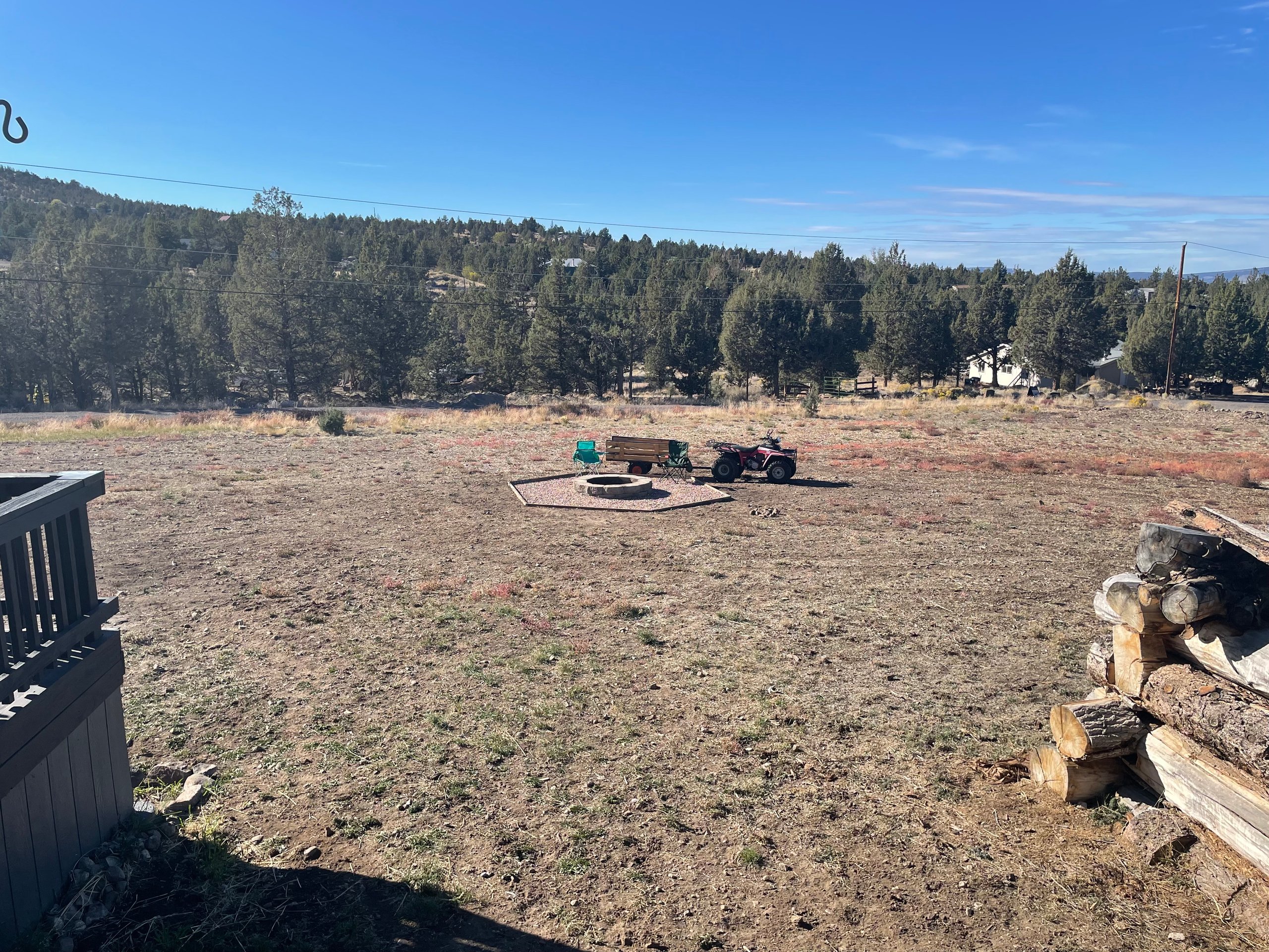 50x50 Unpaved Lot self storage unit in Prineville, OR