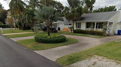 25 x 6 Driveway in Fort Lauderdale, Florida