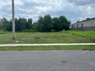 134 x 31 Unpaved Lot in New Orleans, Louisiana