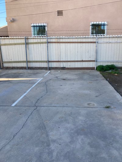 14 x 8 Parking Lot in Anaheim, California