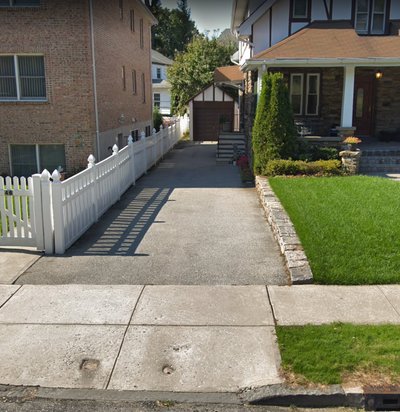 40 x 12 Driveway in Yonkers, New York