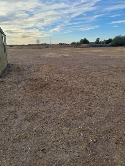 40×10 Unpaved Lot in Wittmann, Arizona