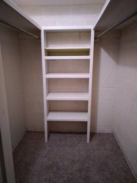 6x5 Closet self storage unit in Lubbock, TX