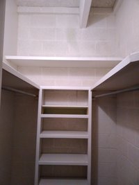 6x5 Closet self storage unit in Lubbock, TX