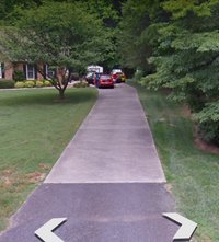 10 x 40 Driveway in Rock Hill, South Carolina
