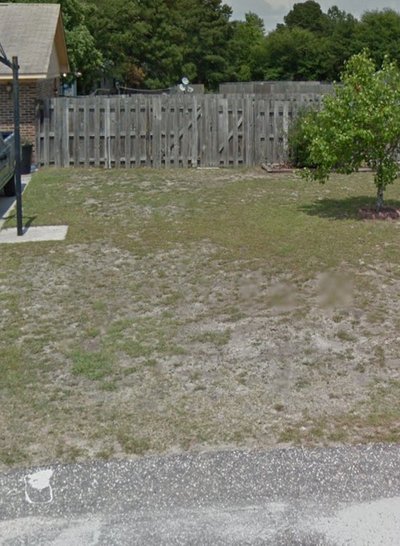 40 x 10 Unpaved Lot in Hope Mills, North Carolina near [object Object]