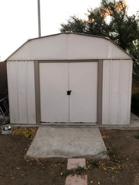 15x10 Shed self storage unit in Bloomington, CA