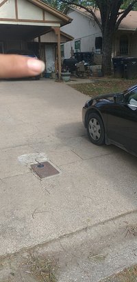 10 x 20 Driveway in Fort Worth, Texas