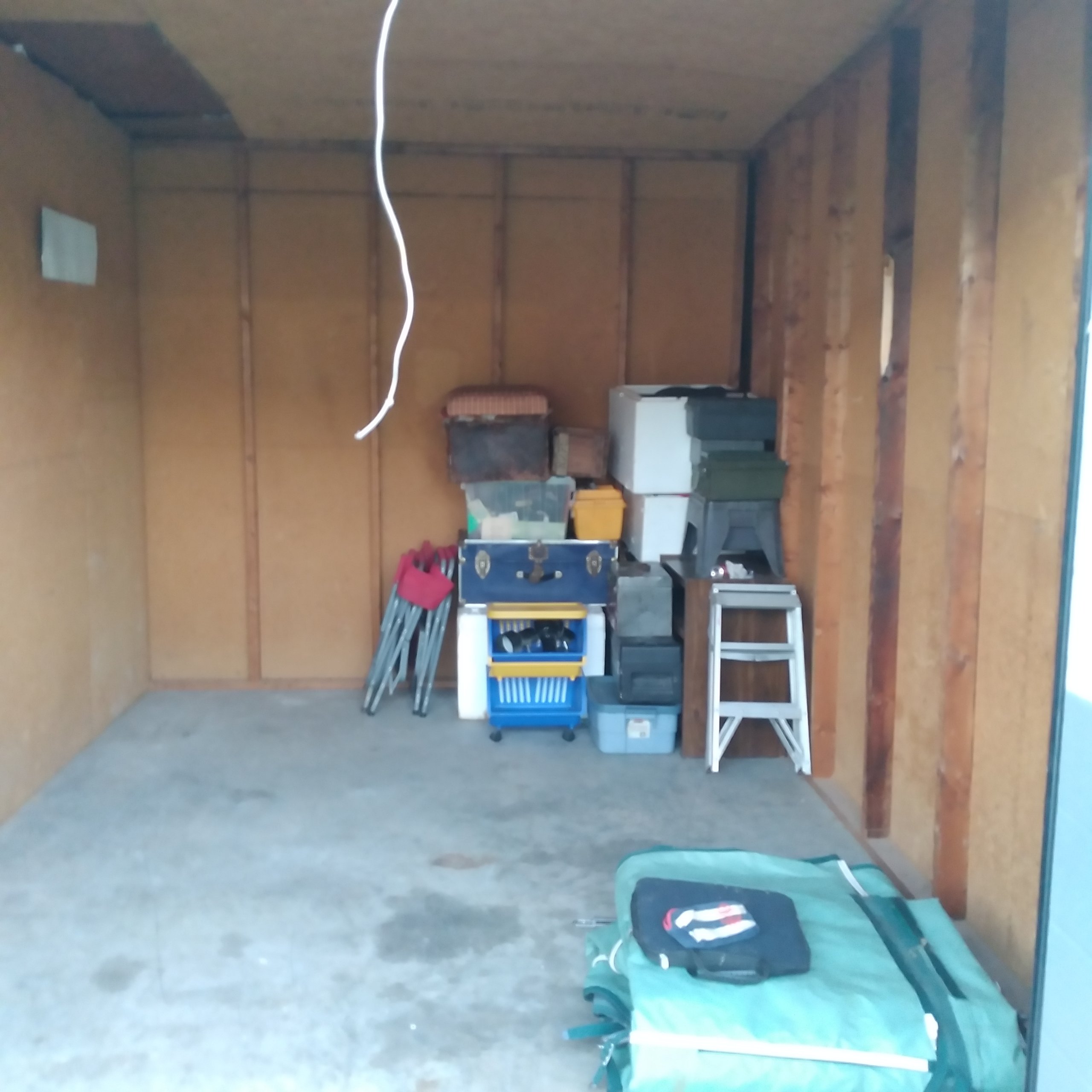 10x12 Self Storage Unit self storage unit in Louisville, KY