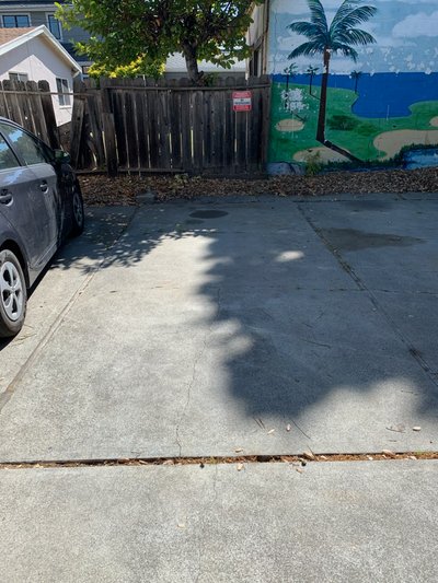 19 x 8 Parking Lot in Berkeley, California