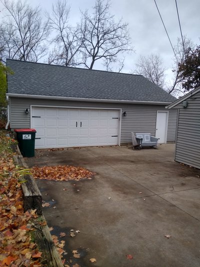 33x28 Garage self storage unit in Rochester, MN