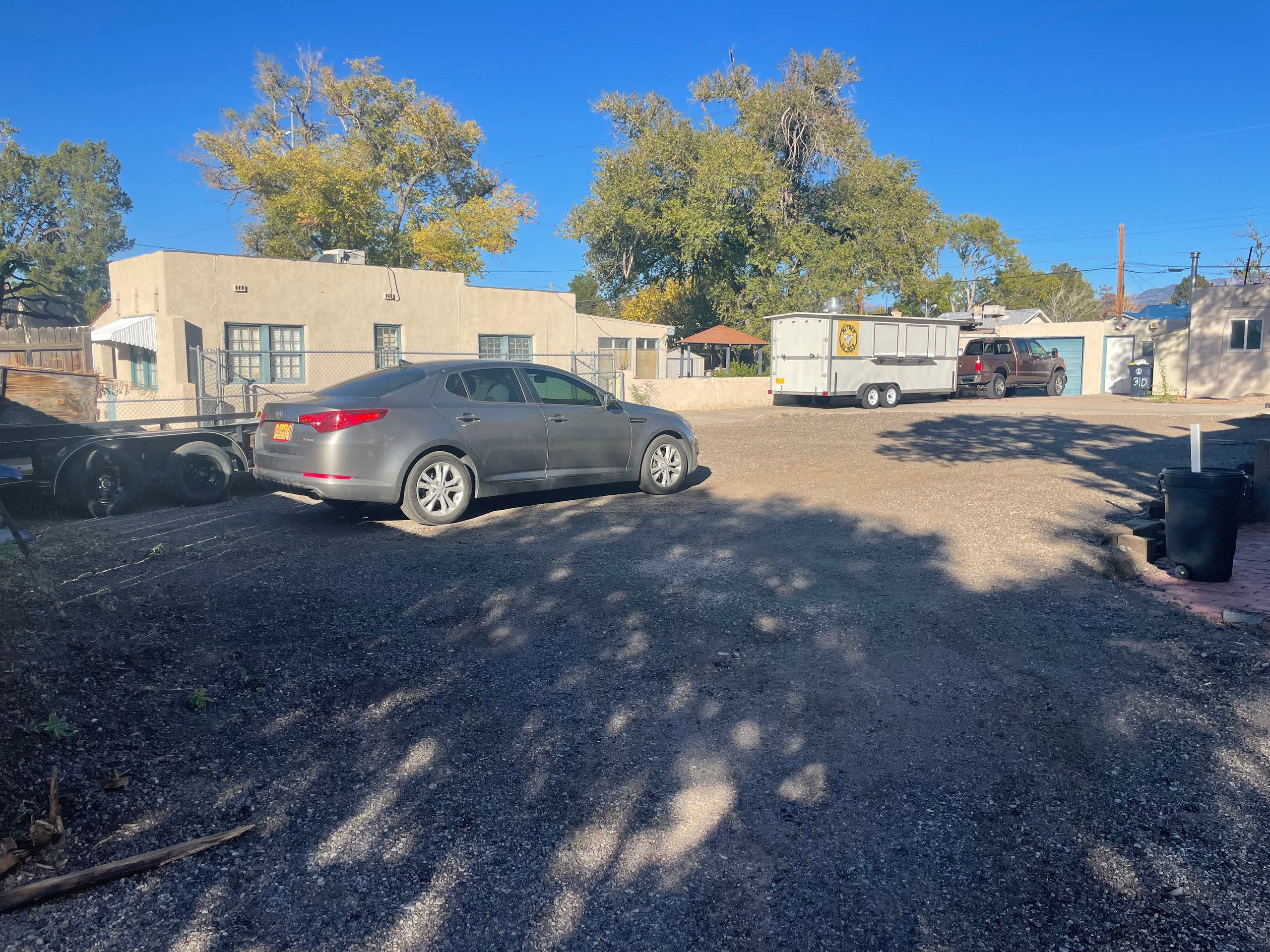 30x30 Parking Lot self storage unit in Albuquerque, NM