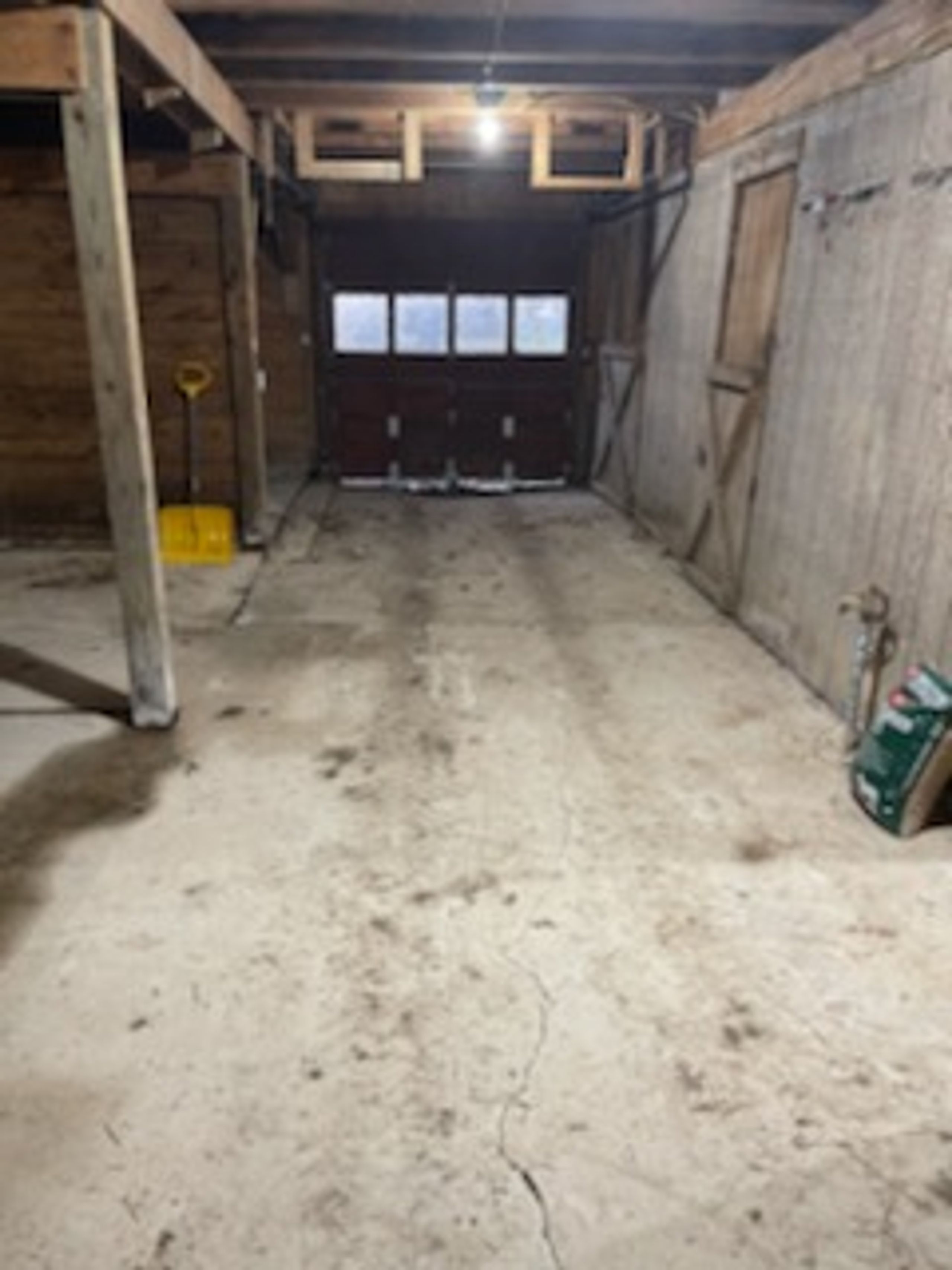 10x20 Garage self storage unit in Oswego, NY