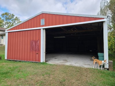60 x 13 Shed in Middletown, Ohio