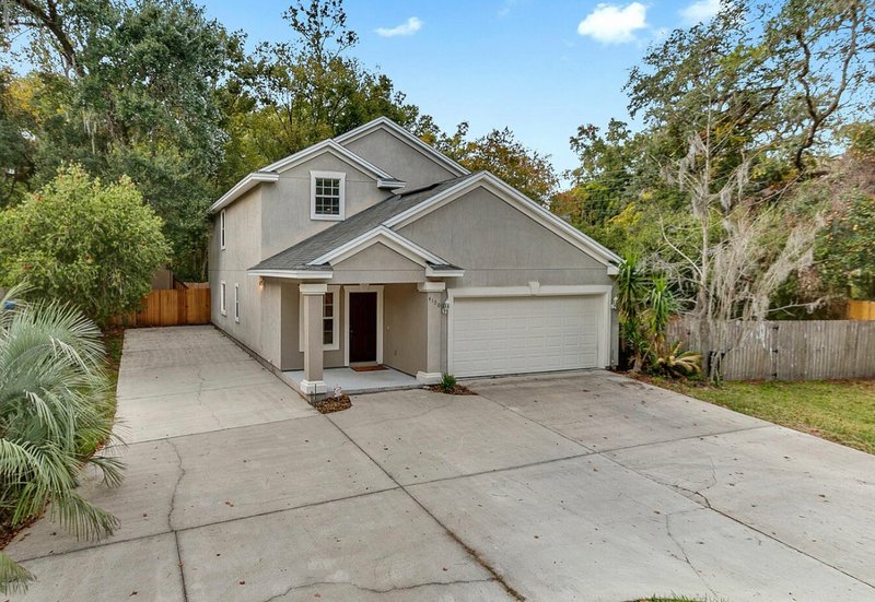 Driveway in Orange Park, Florida 0