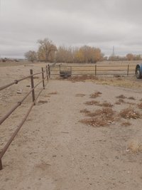 30x12 Unpaved Lot self storage unit in Fort Lupton, CO
