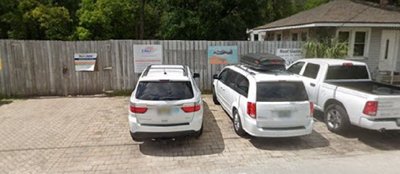 Small 10×20 Parking Lot in Jacksonville, Florida