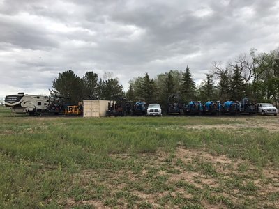 30 x 12 Unpaved Lot in Wellington, Colorado