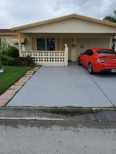 10 x 20 Driveway in Margate, Florida near [object Object]