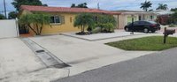 35 x 10 Driveway in Pompano Beach, Florida