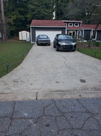 10 x 20 Driveway in Riverdale, Georgia