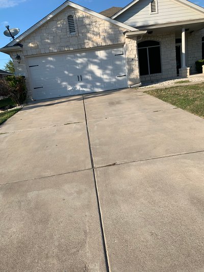 20 x 16 RV Pad in Round Rock, Texas