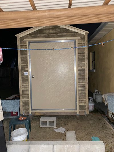 20×10 Shed in Tampa, Florida