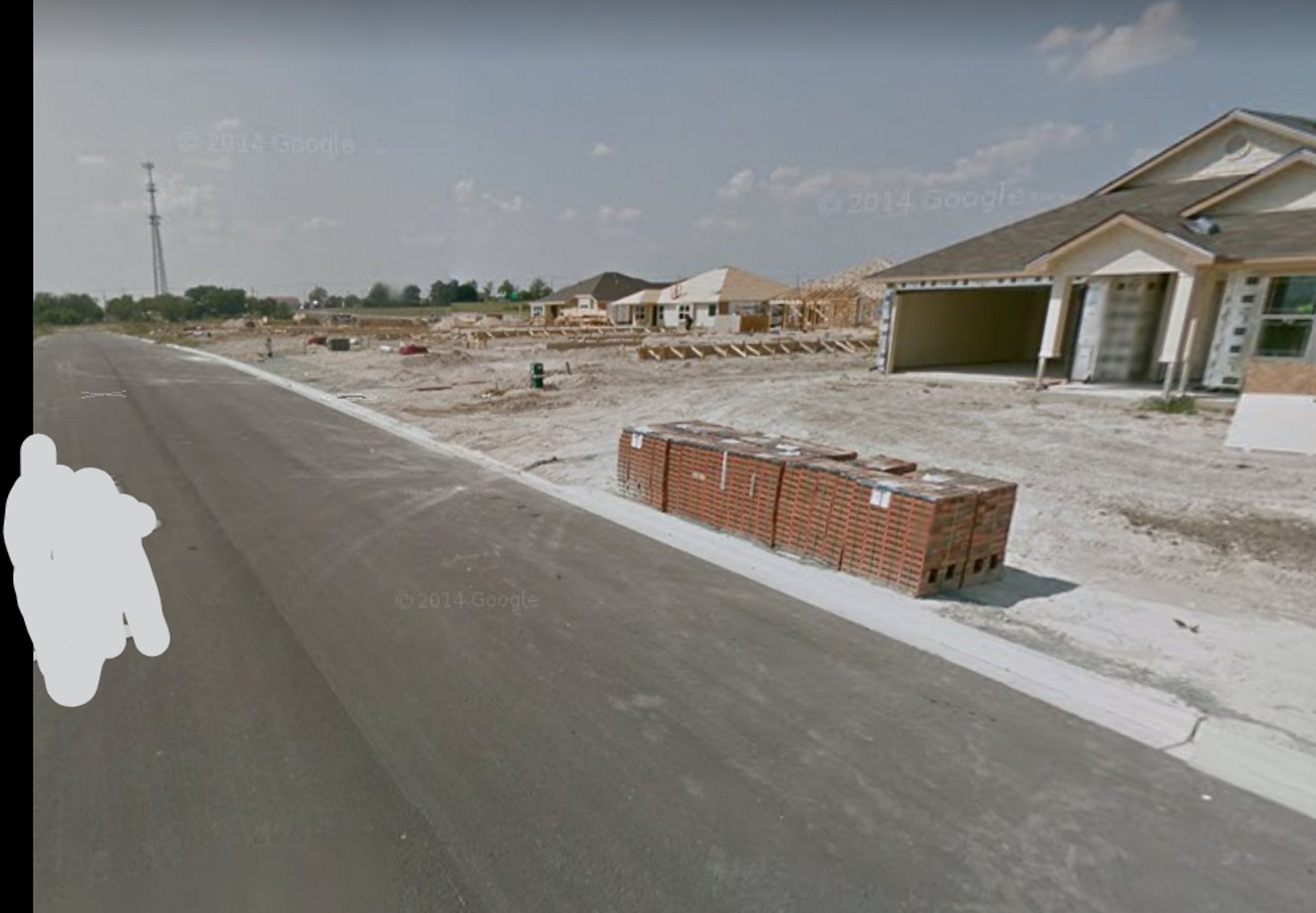 10x20 Street Parking self storage unit in Killeen, TX