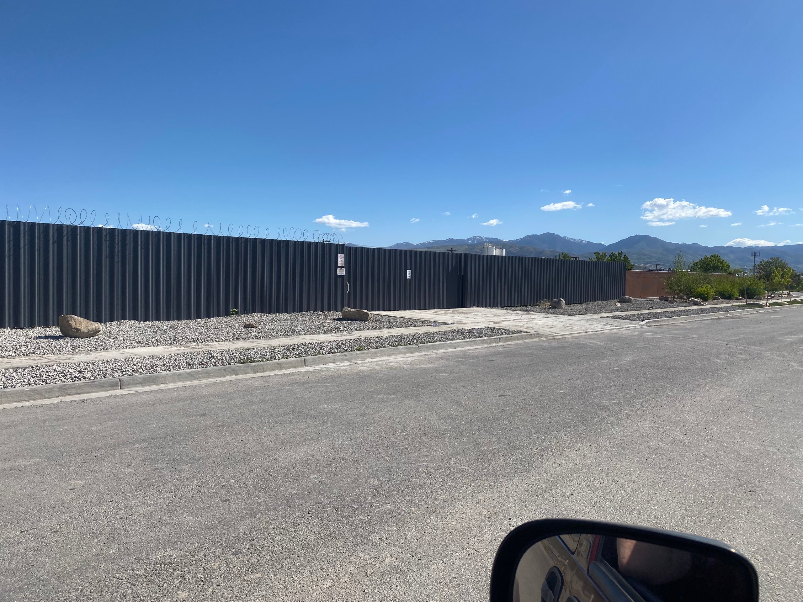 20x12 Parking Lot self storage unit in Salt Lake City, UT