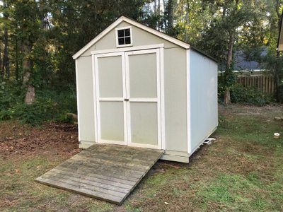 9×8 self storage unit at 16 Tarheel Ln Pittsboro, North Carolina