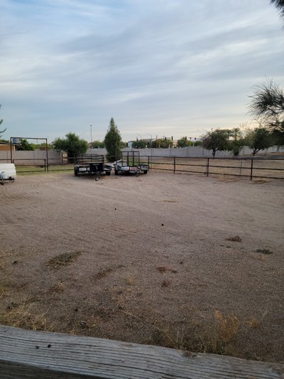 10×20 Unpaved Lot in Gilbert, Arizona