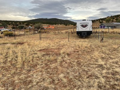50 x 12 Unpaved Lot in Flagstaff, Arizona