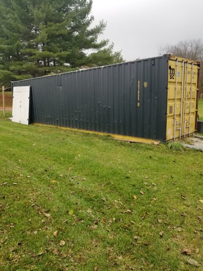 20 x 8 Shipping Container in Superior Charter Township, Michigan