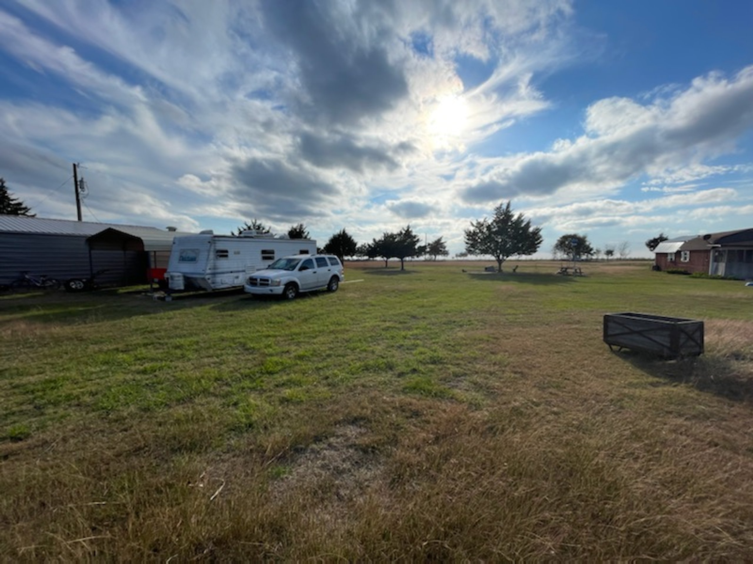20x10 Unpaved Lot self storage unit in Corsicana, TX
