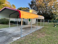 10x20 Carport self storage unit in Ocala, FL