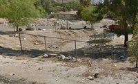 35x15 Unpaved Lot self storage unit in Morongo Valley, CA