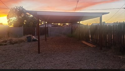 15 x 36 Carport in Apache Junction, Arizona