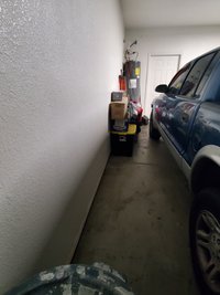 9x1 Garage self storage unit in Tempe, AZ