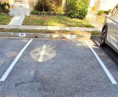 20 x 10 Parking Lot in Springfield, Virginia near [object Object]