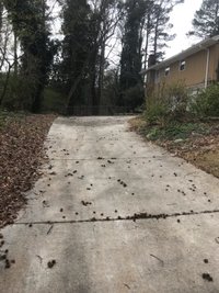 36 x 12 Driveway in Tucker, Georgia
