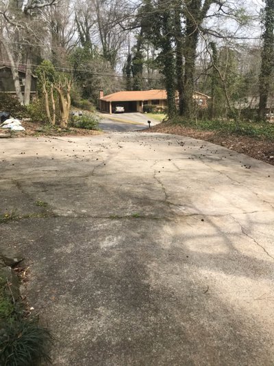 36 x 12 Driveway in Tucker, Georgia near [object Object]