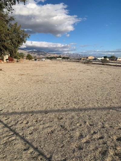 45 x 15 Unpaved Lot in Desert Hot Springs, California near [object Object]