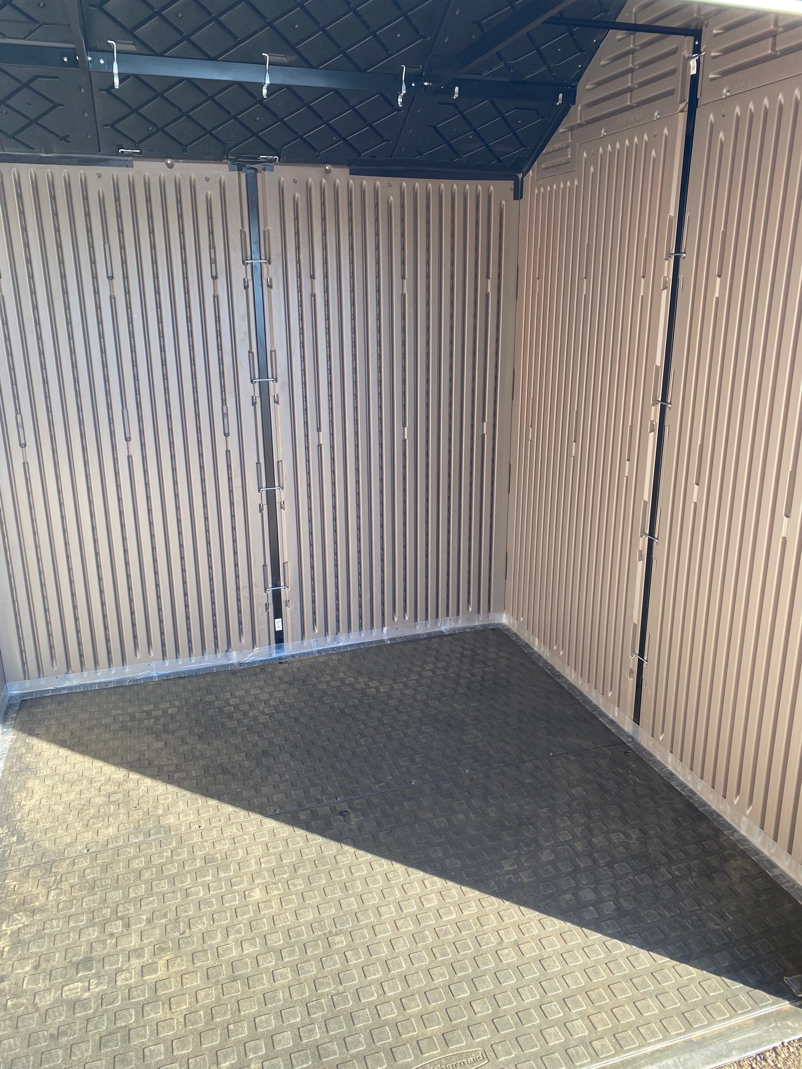 7x7 Shed self storage unit in Westminster, CO