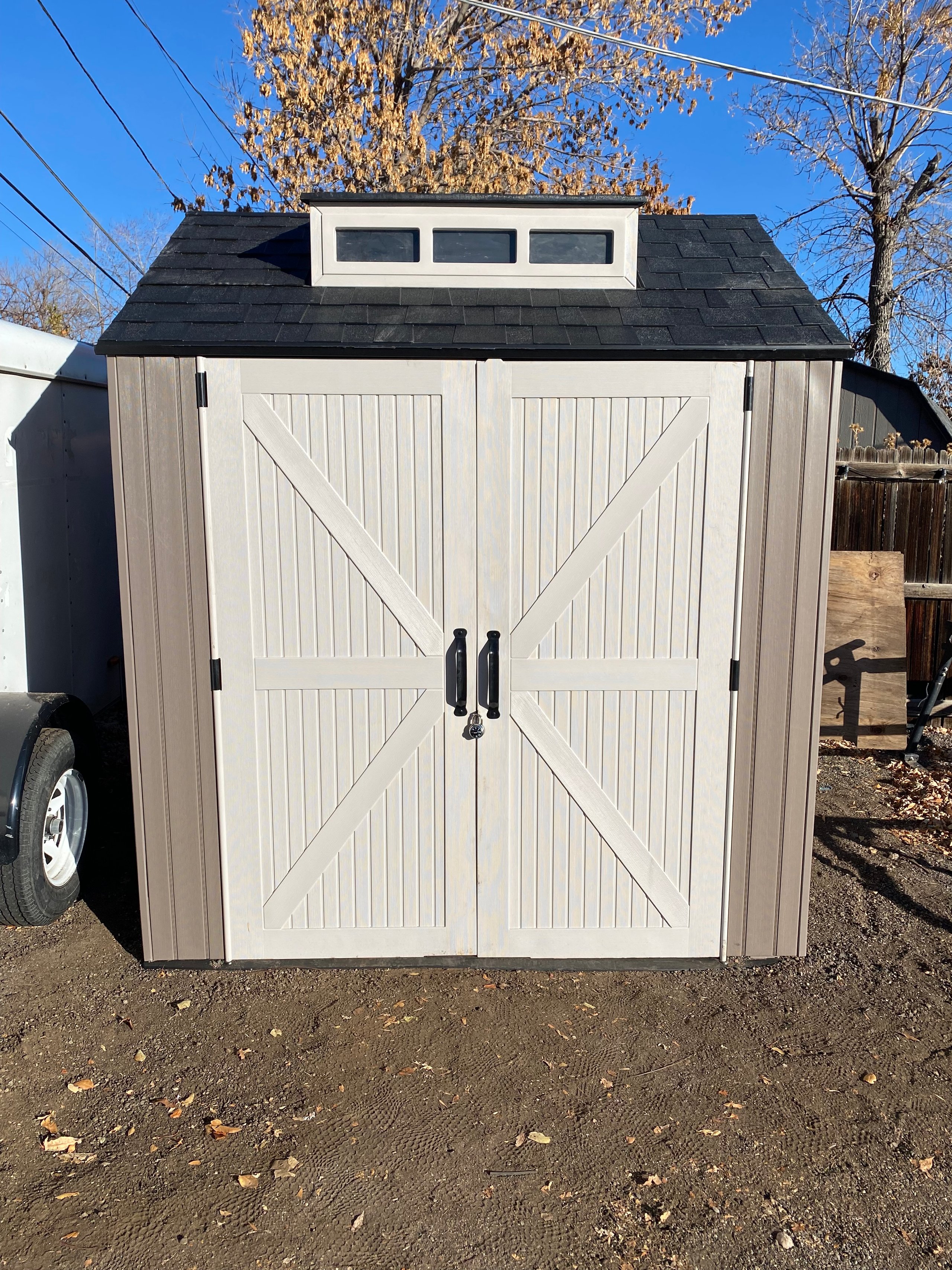 7x7 Shed self storage unit in Westminster, CO