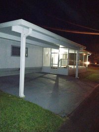 20 x 20 Carport in Holly Hill, Florida