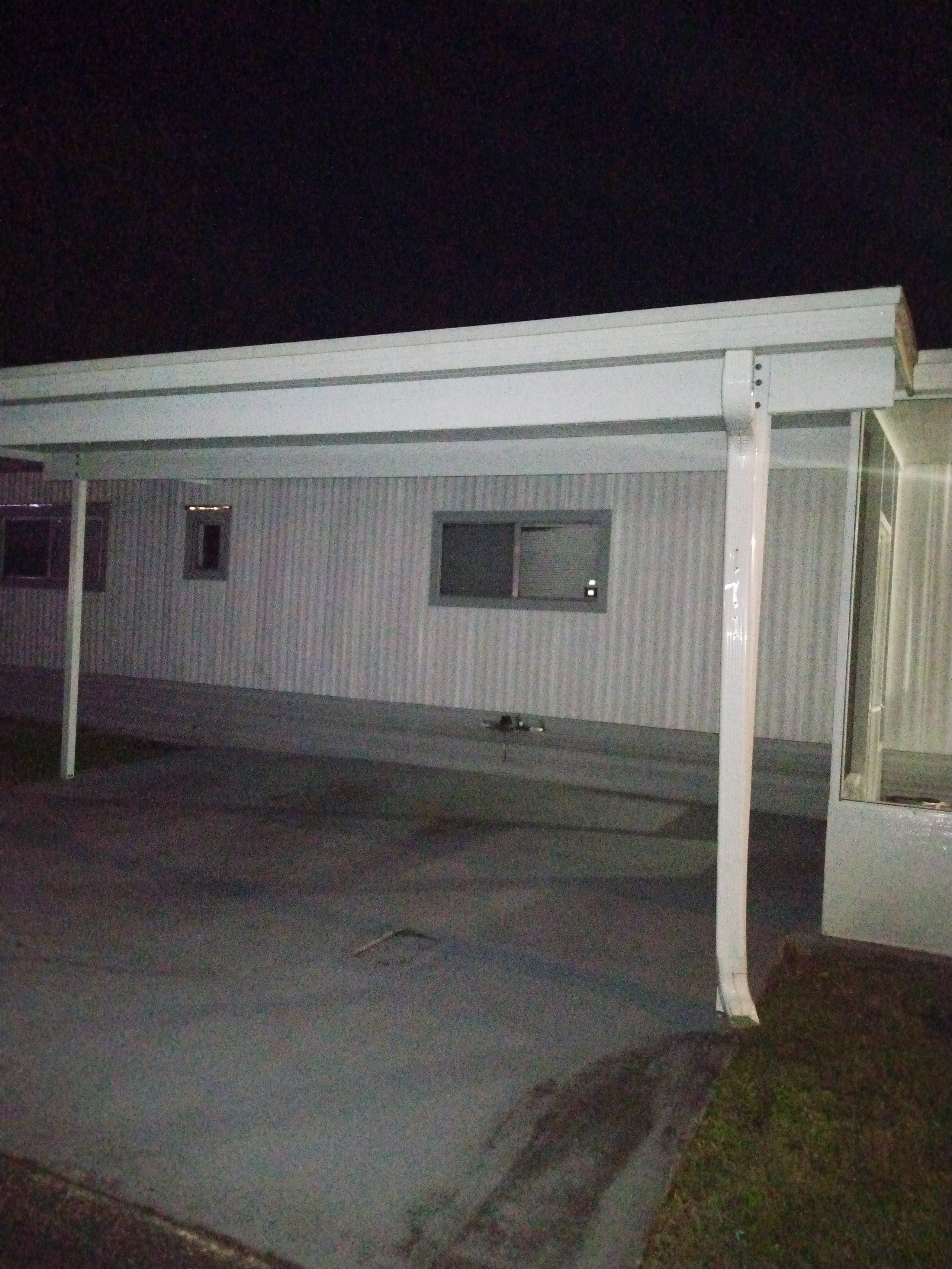 20x20 Carport self storage unit in Holly Hill, FL