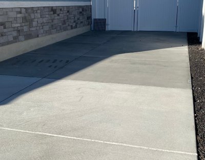 21x11 Parking Lot self storage unit in Butler, PA