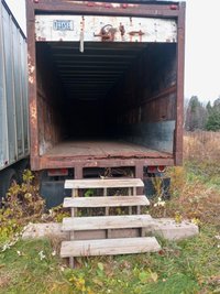 10 x 50 Shipping Container in Foxboro, Wisconsin