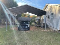 30 x 20 Carport in Douglasville, Georgia