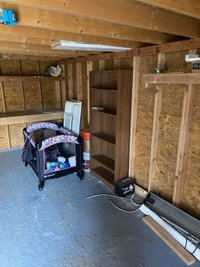 15x10 Shed self storage unit in Douglasville, GA
